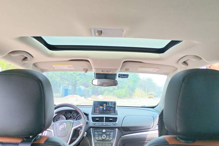 Used Buick Encore 2014 1.4T Automatic Two-Wheel Drive Urban Elite Model