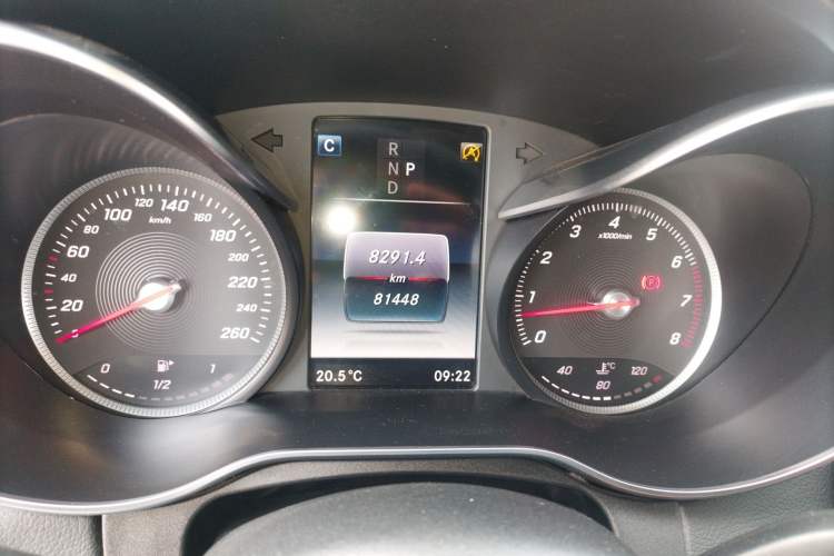 Used Mercedes-Benz C-Class 2017 Restyled C 180 L Fashion Edition Sport Version Instrument Cluster