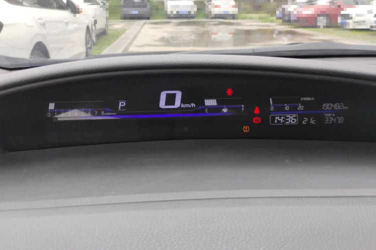 Used Honda Jade 2014 1.8L Automatic Comfort Elite Version 5 Seats Instrument Cluster