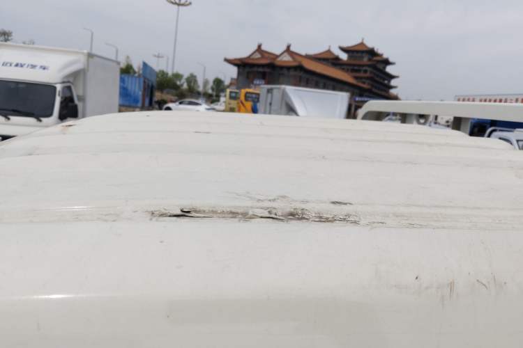 Used Foton Xiangling M New Energy 2023 M2 Long-Wheelbase Flat Cargo Bed Roof