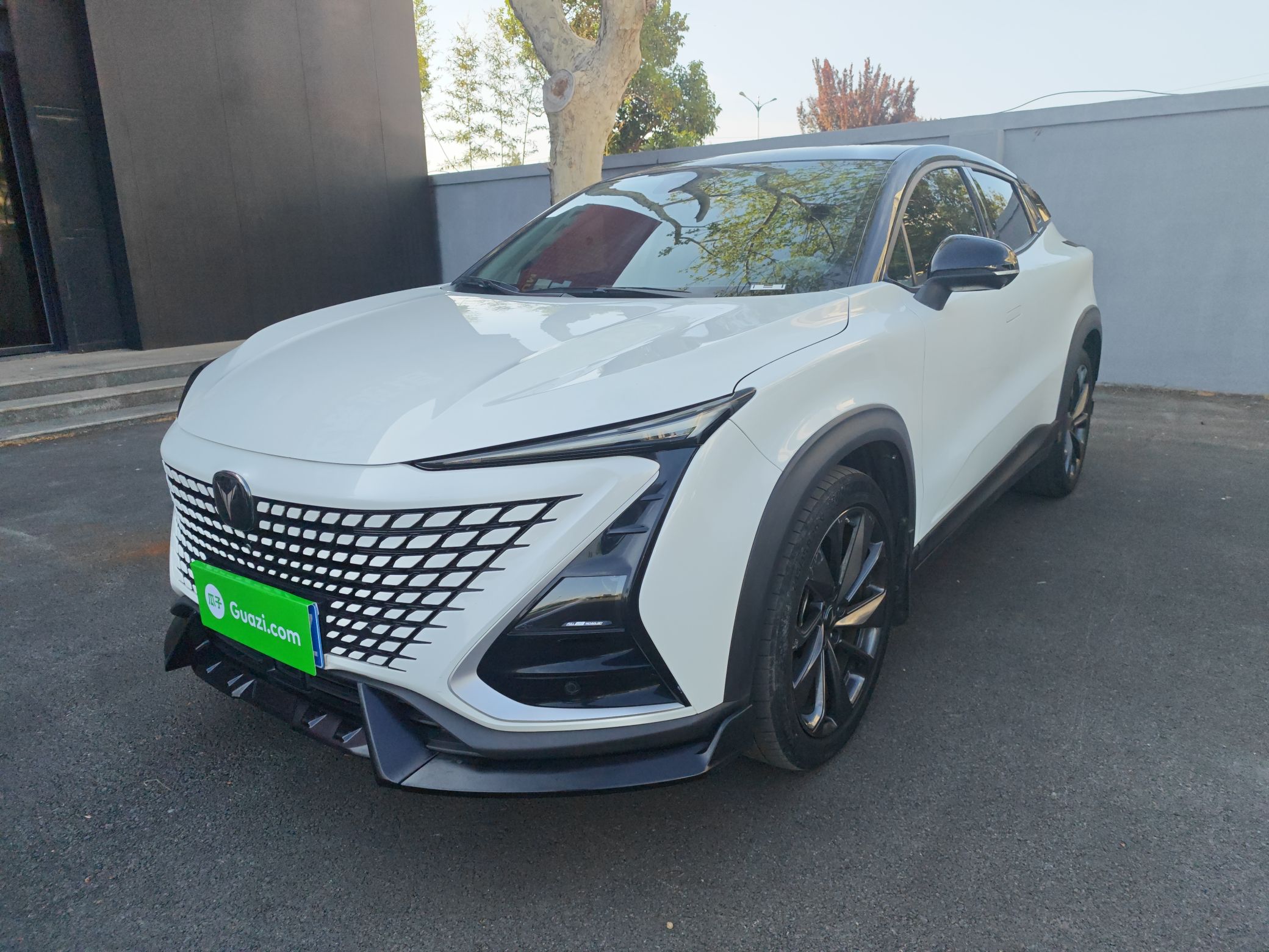 Parte inferior delantera