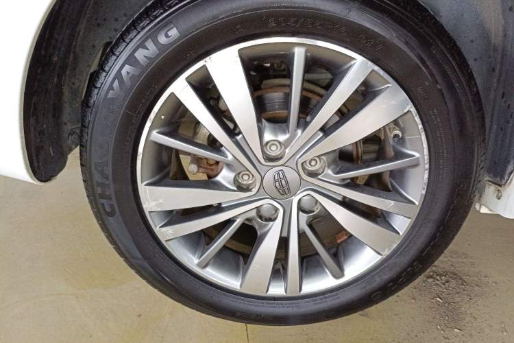 Used Geely Auto Emgrand 2018 1.5L Manual Upward Connect Edition