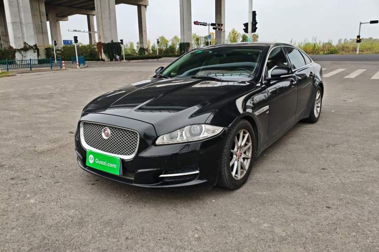 Used Jaguar XJ 2014 XJL 3.0 SC Two-Wheel-Drive Panoramic Business Edition