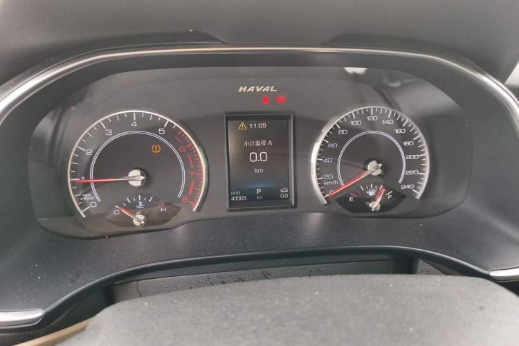 Used Haval H6 2020 2.0 GDIT Automatic Platinum Champion Edition Instrument Cluster