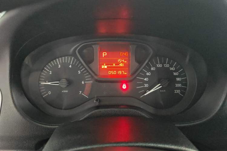 Used Citroen Elysee 2016 1.6L Automatic Fashion Model Instrument Cluster