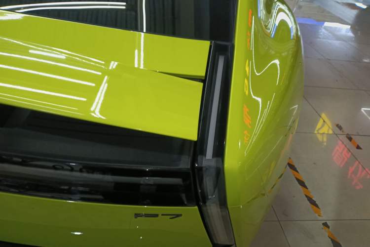 Used XPeng P7 2025 Model—702 Long Range Ultra Exterior 1