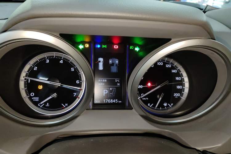 Used Toyota Prado 2016 3.5L Automatic TX-L NAVI