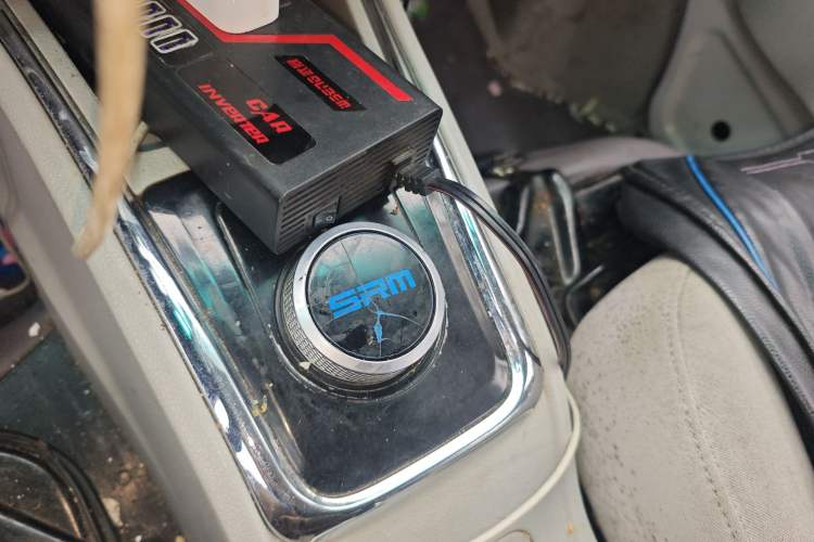 Used Shenzhou DST 5 2020 Pure Electric Van Gear Lever