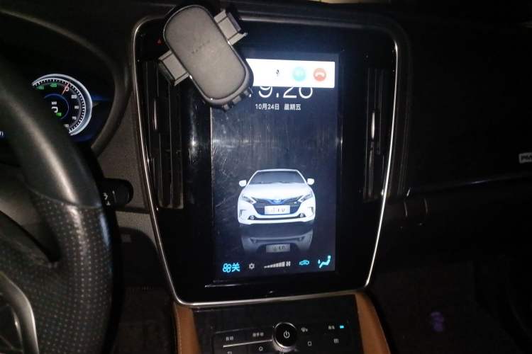 Used BYD Qin New Energy 2017 Qin EV300 Elite Model
