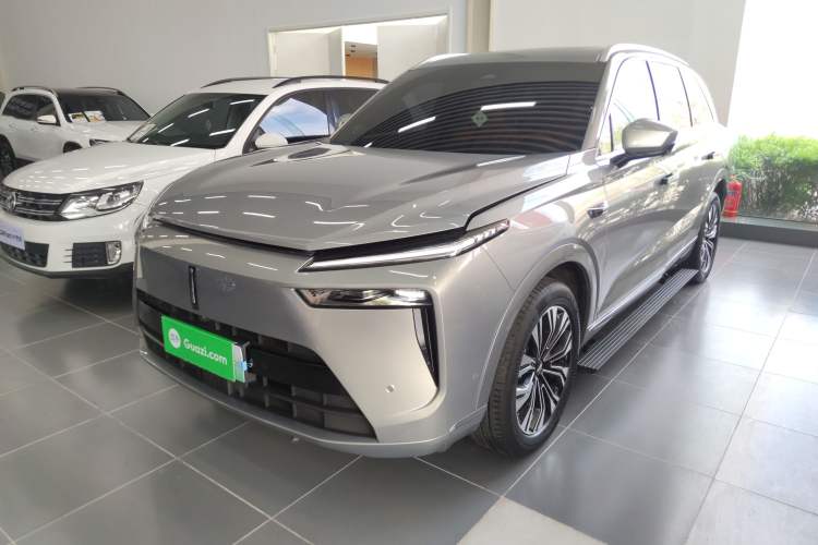 Used Wey Lanshan 2023 Four-Wheel Drive Ultra-Long Range Version