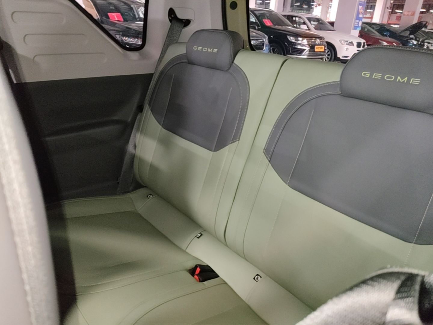 Geely Galaxy Panda 2024 200km Panda Rider — снимка 20