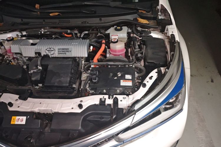Used Toyota Corolla Hybrid E+ 2019 1.8L E-CVT Leading Edition