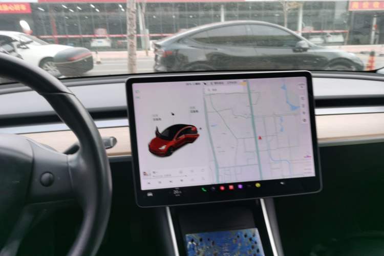 Used Tesla Model 3 2019 Long-Range All-Wheel-Drive Version
