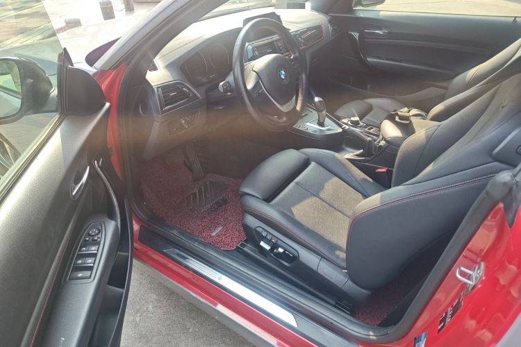 Used BMW 2 Series 2019 225i Convertible Coupe Sports Design Package Driver Seat