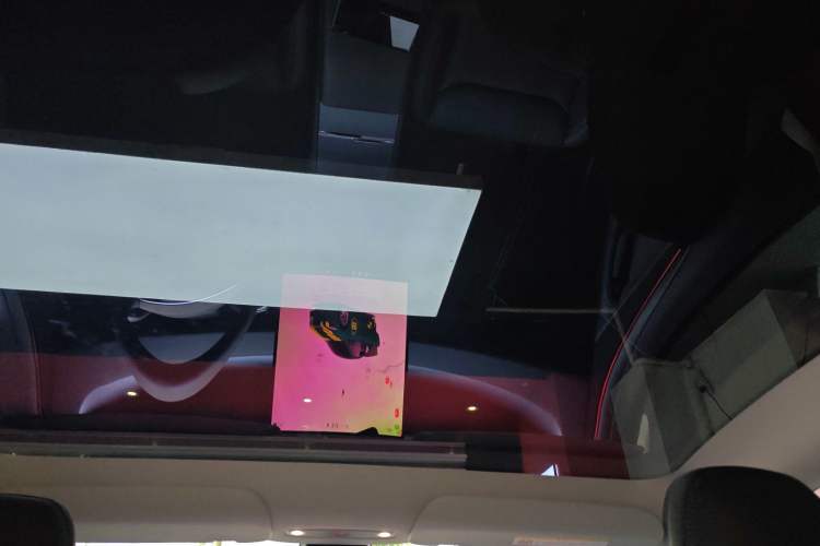 Used Tesla Model Y 2025 Rear-Wheel-Drive Version Headliner