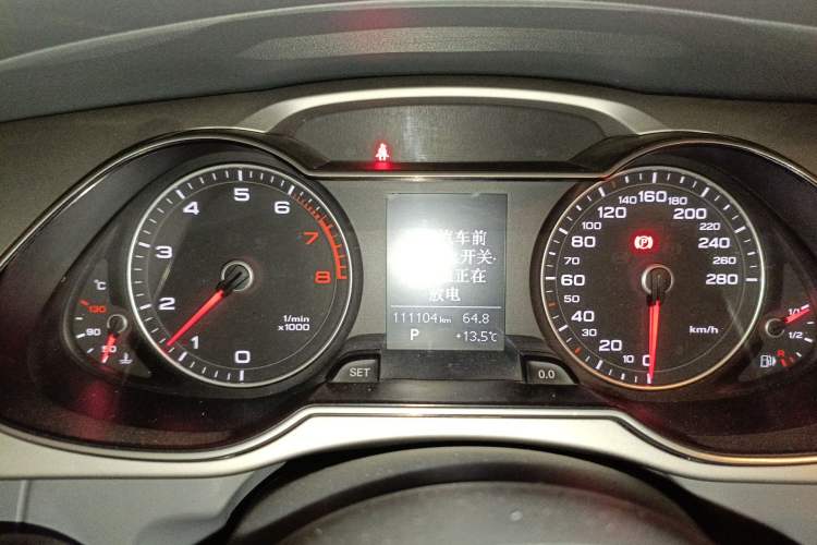 Used Audi A4L 2013 35 TFSI Automatic Standard Model Instrument Cluster