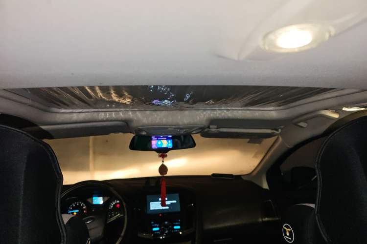 Used Ford Focus 2017 Sedan 1.6L Automatic Fashion Edition Smart Drive Version Headliner