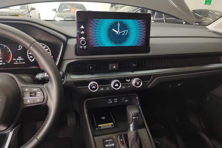 Used Honda CR-V 2024 240TURBO Two-Wheel-Drive FENGSHANG Edition 5 Seats Audio And AC Panel