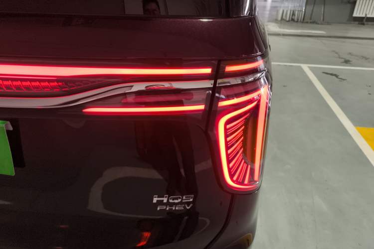 Used Hongqi HQ9 PHEV 2024 2.0T Four-Wheel Drive Luxury Edition
