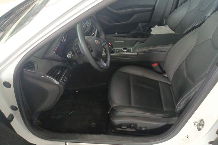 Used Cadillac CT5 2021 28T Luxury Model Left Front Seat