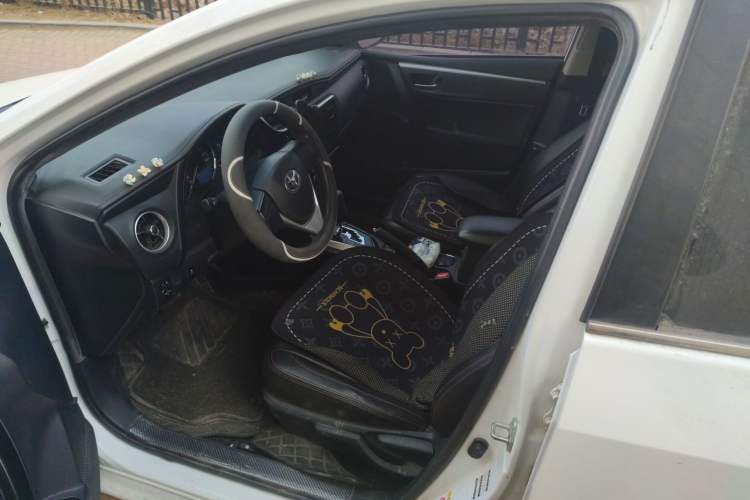 Used Toyota Corolla 2017 Revised Version 1.2T S-CVT GL
