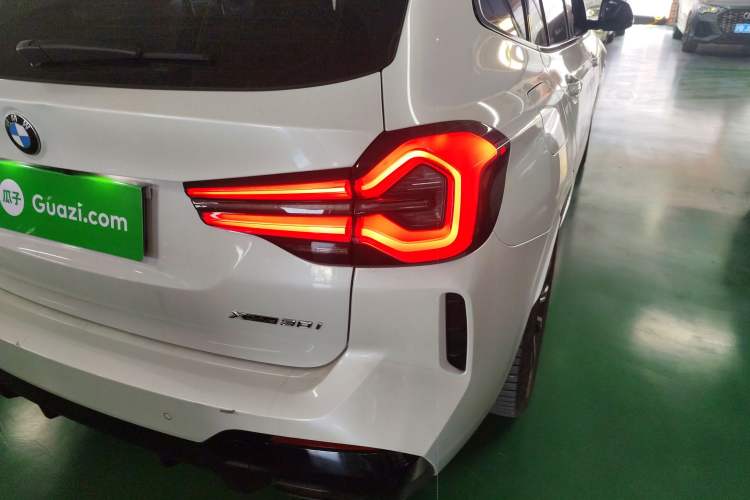 Used BMW X3 2022 xDrive30i Luxury Edition M Night Sky Package
