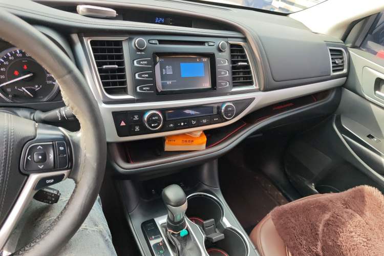 Used Toyota Highlander 2017 2.0T Four-Wheel Drive Luxury Edition 7 Seats
