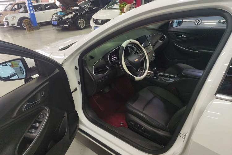 Used Chevrolet Malibu XL 2019 535T CVT Active Version Left Front Seat