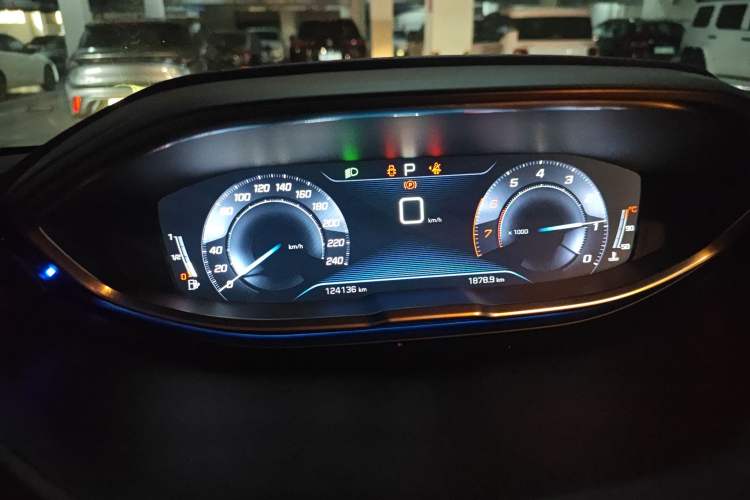 Used Peugeot 5008 2019 350THP 7-Seater Elite Edition Instrument Cluster