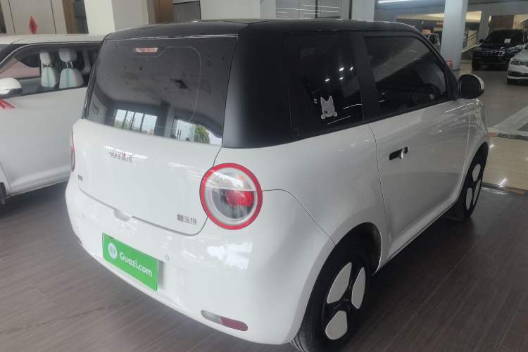 Used CHANGAN NEVO Lumin 2022 210km Sweet Edition Rear Right 45 Deg