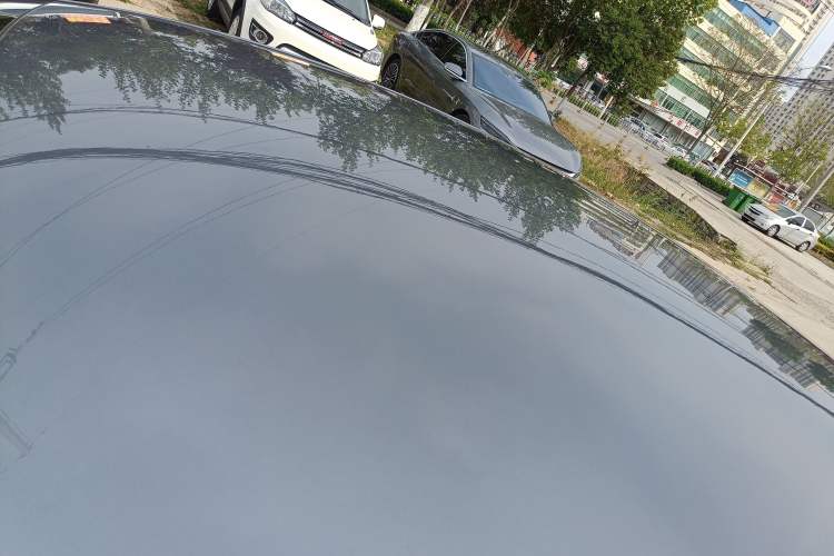 Used BYD Qin PLUS 2024 Honor Edition EV 510KM Leading Model Roof