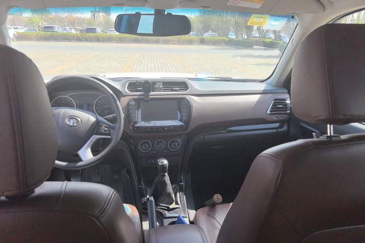 Used Great Wall Wingle 6 2017 2.4L Gasoline 4x4 Elite Version 4G69
