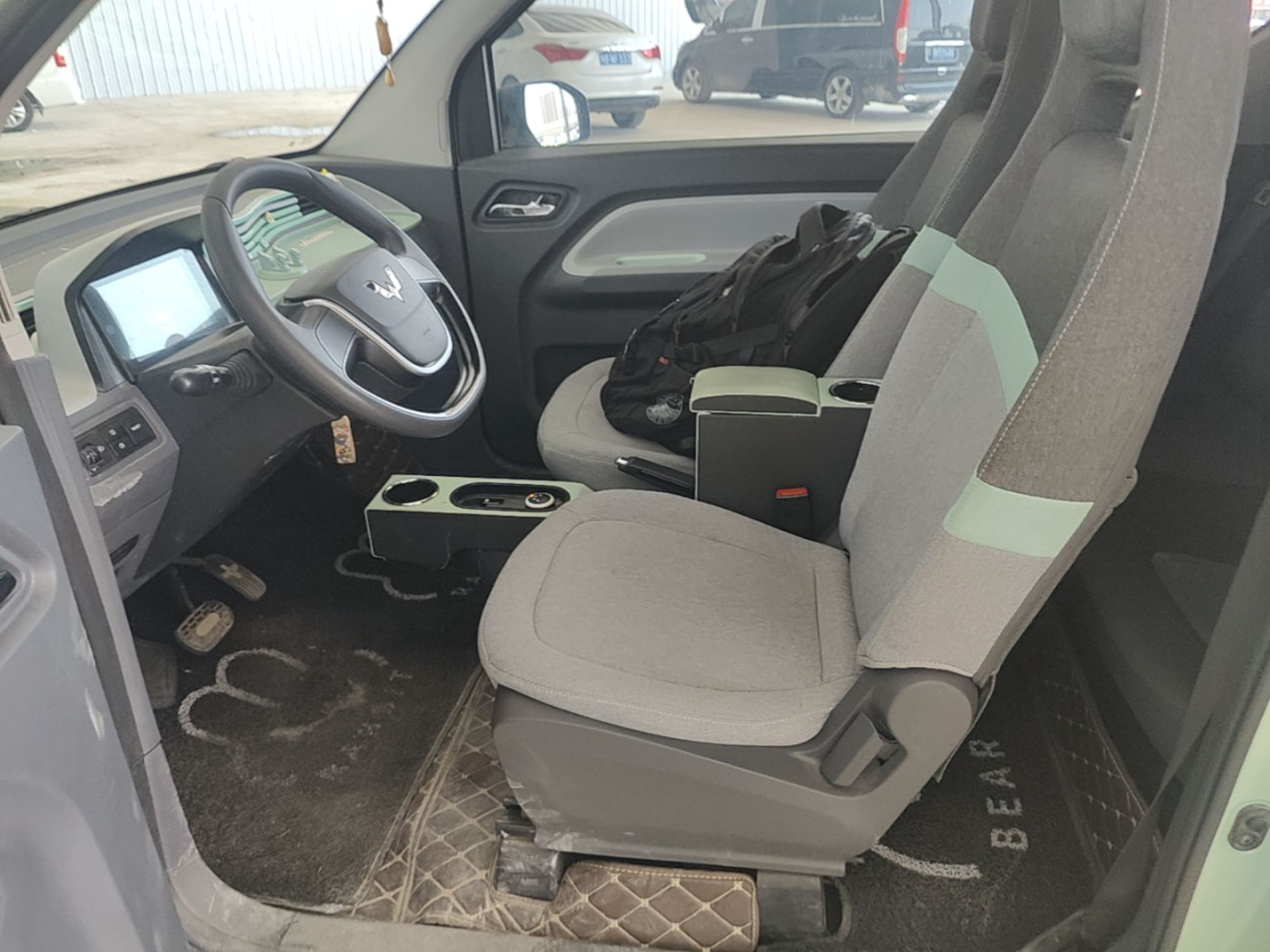 Front Interior
