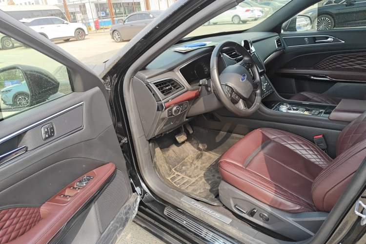 Used Ford Taurus 2018 EcoBoost 245 LTD Limited Edition China V Standard Driver Seat