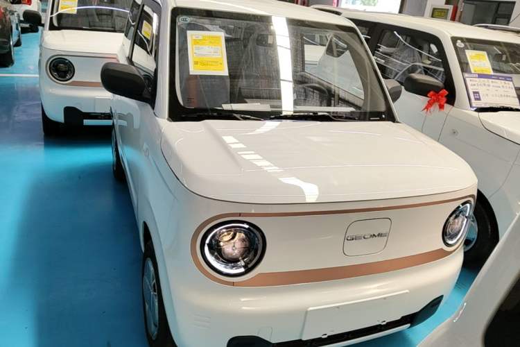 Used Geely Galaxy Panda 2024 Panda Mini 200km Endurance Bear
