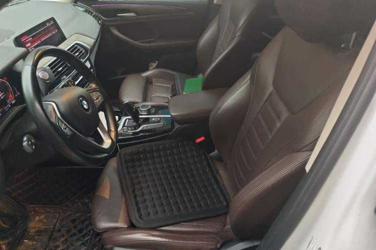 Used BMW X3 2021 xDrive28i Luxury Package Left Front Seat