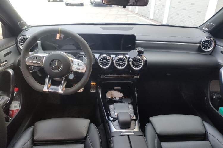 Used Mercedes-Benz A AMG 2022 AMG A 35 L 4MATIC Center Console