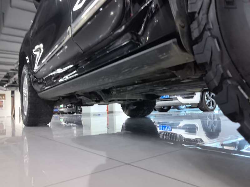 Used Haval H9 2017 2.0T Gasoline 4×4 Luxury 7-Seater — 21