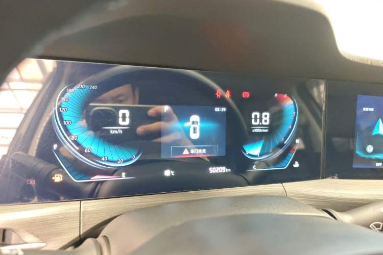 Used CHANGAN CS55PLUS 2021 Blue Whale Edition 1.5T DCT Luxury Model
