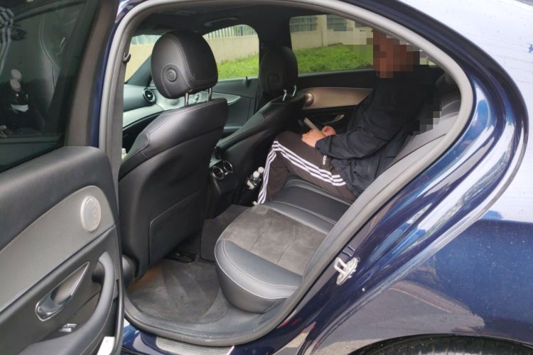 Used Mercedes-Benz E-Class 2017 E 200 Sport 4MATIC Left Rear Seat