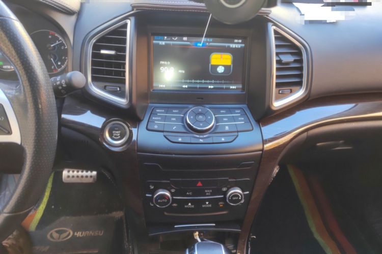 Used HYOSOW S6 2017 1.5T CVT Enjoyment Model