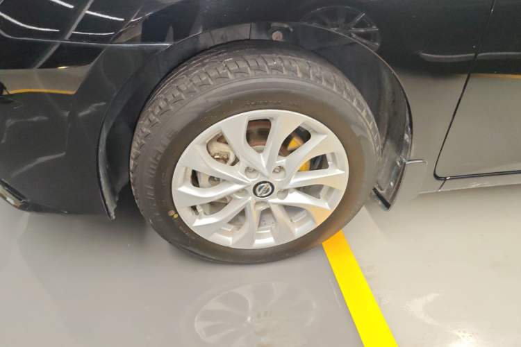 Used Nissan Sylphy 2019 1.6XV CVT Smart Connect Luxury Edition China V Standard