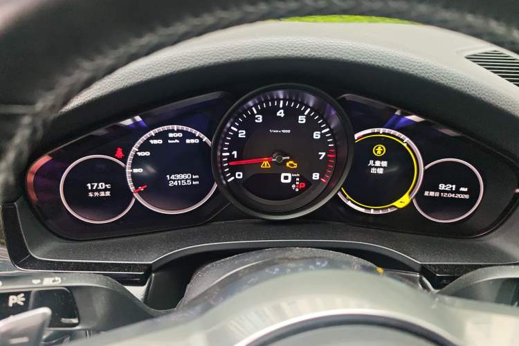 Used Porsche Cayenne 2019 Cayenne 3.0T Instrument Cluster