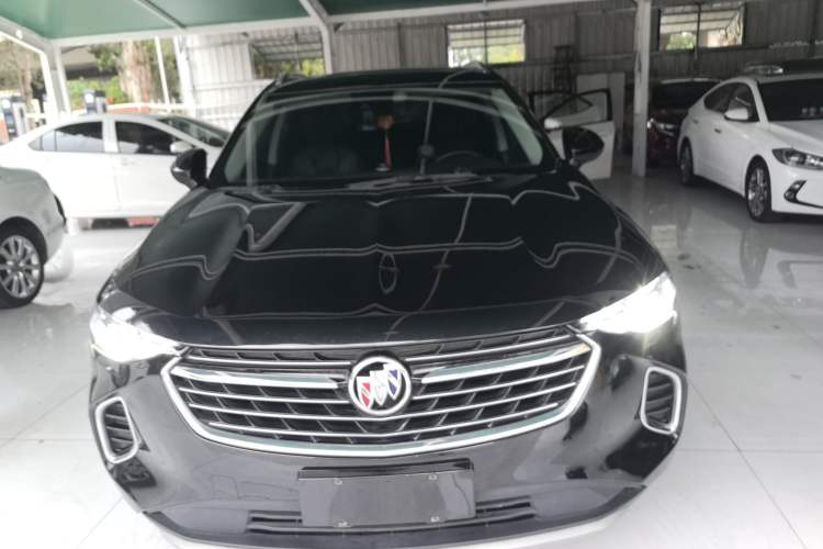 Used Buick Envision 2022 Facelift Encore S 552T Two-Wheel-Drive Luxury Model Front