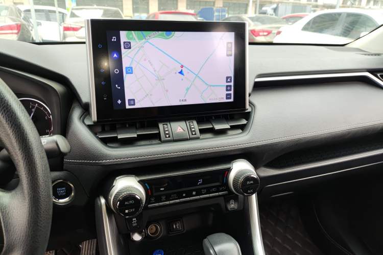 Used Toyota RAV4 2021 2.0L CVT Two-Wheel Drive Fashion Edition