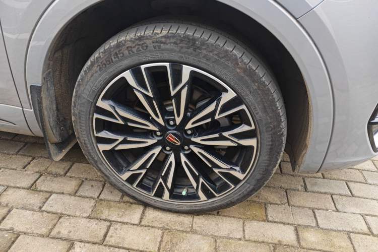 Used Hongqi HS5 2023 2.0T Four-Wheel Drive Flagship Pro Edition
