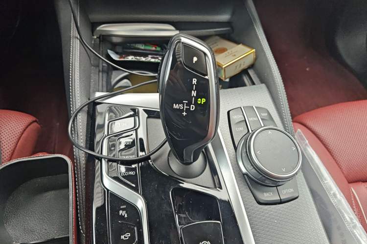 Used BMW 5 Series 2021 530Li Executive M Sport Package Gear Lever