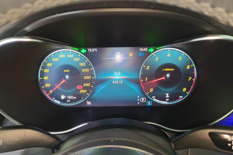 Used Mercedes-Benz C-Class 2020 C 200 L Fashion Edition Sport Version
