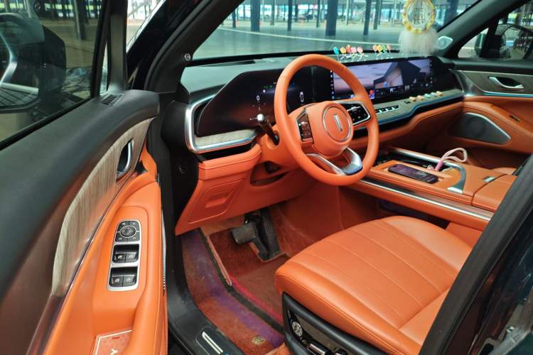 Used Wey Lanshan 2023 Four-Wheel Drive Ultra-Long Range Version
