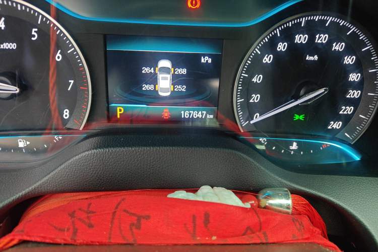 Used Buick GT 2019 18T Automatic Connected Elite Model China V Standard Odometer Close Up